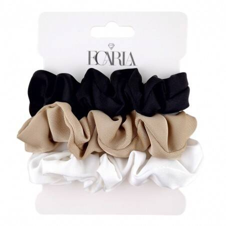 ECarla Zestaw frotek gumek 3w1 na plakietce PIN UP