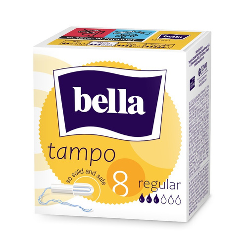 BELLA Tampony Premium Comfort Regular 8 szt.