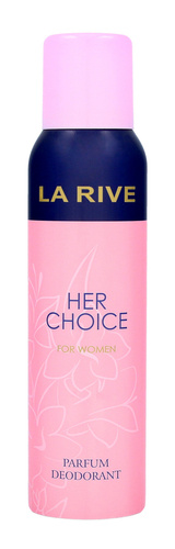 La Rive for Woman Her Choice Dezodorant perfumowany w sprayu 150ml