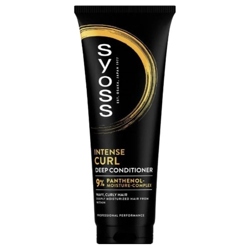 Syoss Intense Curl Intensywna Odżywka 250 ml