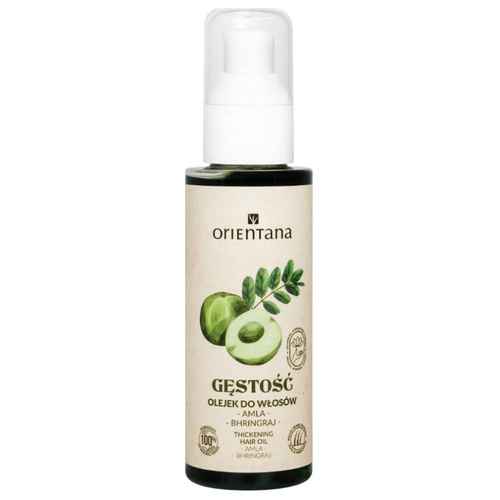 Orientana Ajurwedyjski Olejek do włosów Amla I Bhringraj 105ml