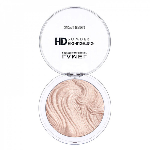 LAMEL Insta Puder rozświetlający do twarzy HD Highlihting Glow&Sparkle nr 402  12g