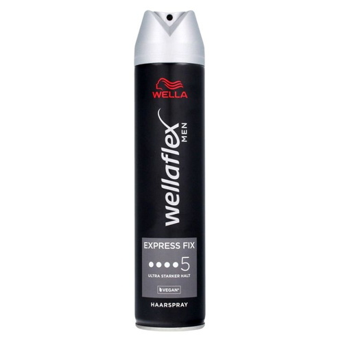 WELLAFLEX Men Express Fix Lakier do Włosów Nr 5, 250 ml