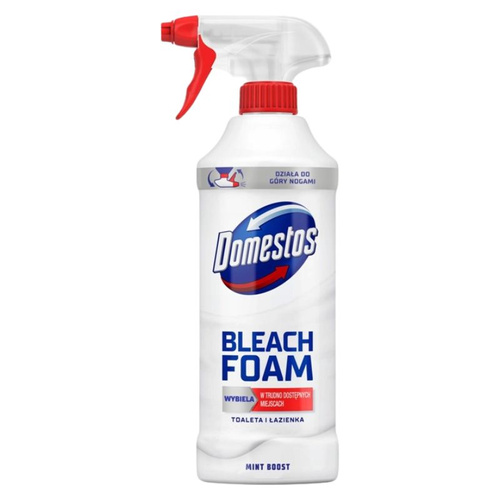 DOMESTOS Pianka Czyszcząca Miętowa 435 ml