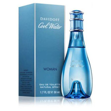 Davidoff Cool Water Woman Woda toaletowa dla kobiet 50 ml