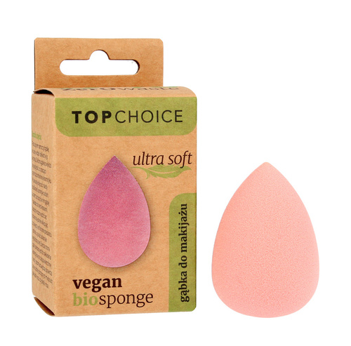 Top Choice Bio Gąbka-Blender do makijażu Ultra Soft - vegan (39454)