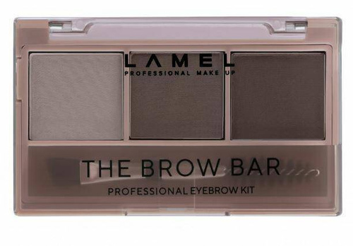 LAMEL Paletka do brwi Brow Bar 402 4,5g
