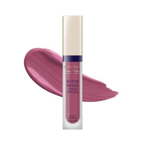 CLARESA Care All Day Matte Mood Pomadka w Płynie 05 Confidence 7 ml