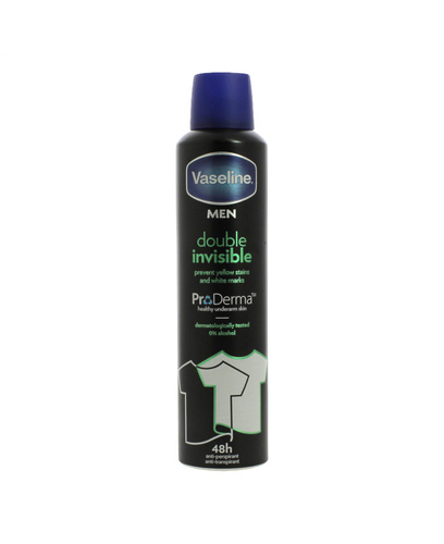 VASELINE Deo spray 250ml Invisible Men