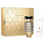 Paco Rabanne Famme zestaw edp 50ml+balsam do ciała 75ml