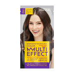 Joanna Multi Effect Color Keratin Complex Szamponetka 12 Czekoladowy Brąz 35g