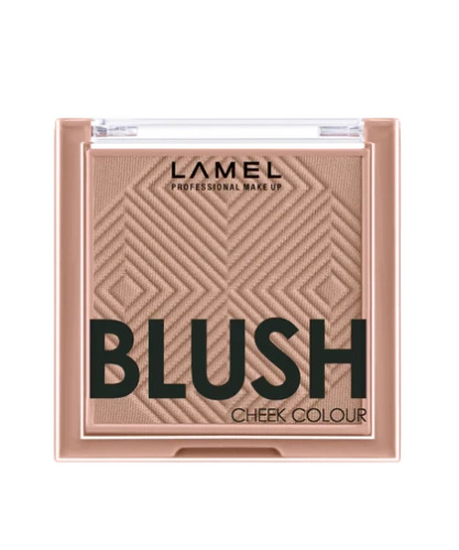 LAMEL Róż do policzków Blush Cheek Colour Taupe 404 3.8g