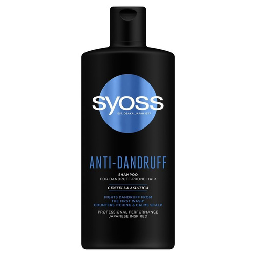 Schwarzkopf Syoss Anti-Dandruff Szampon do włosów z łupieżem 440ml