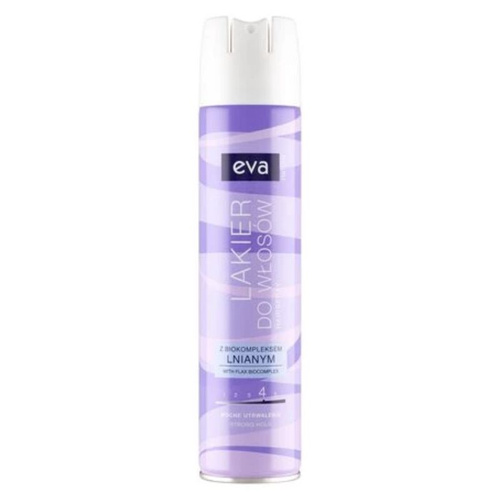 EVA NATURE MOCNY LAKIER DO WŁOSÓW TZMO