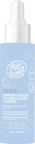 HairBoom Enzymatyczny Peeling do skóry głowy i włosów 100 ml