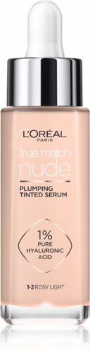 L'Oréal True Match Nude Skoncentrowane Serum w Podkładzie 1-2 Rosy Light 30ml