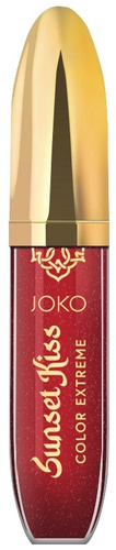 JOKO Pomadka w Płynie Sunset Kiss Color Extreme Nr 08, 8 ml
