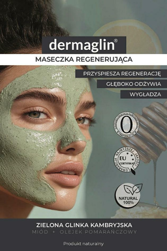 Dermaglin maseczka regenerująca 20g