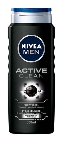 Nivea Men Żel pod prysznic Active Clean  500ml