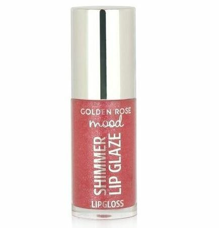 Golden Rose Mood Shimmer Lip Glaze Lipgloss Błyszczyk z drobinkami do ust 252 Peach Fizz 6 ml
