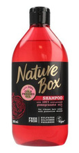 Nature Box Pomegranate Oil Szampon do włosów chroniący kolor  385ml