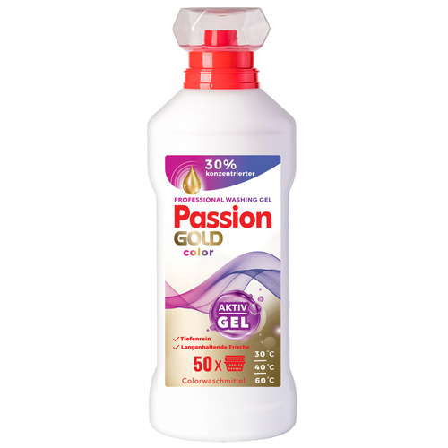 PASSION GOLD Żel do prania kolorów 2000 ml