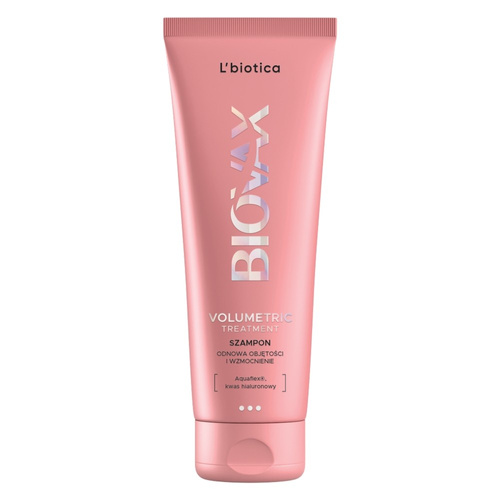L`Biotica Biovax Szampon Volumetric 200 ml - Odnowa Objętości i Wzmocnienie