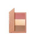 Joko Touch The Illusion Paletka do konturowania twarzy 3w1 nr 03 Peach