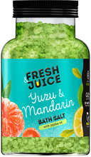 FRESH JUICE Sól do kąpieli Yuzu i Mandarynka 700 g