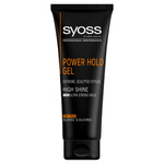 SYOSS MEN POWER HOLD mocny żel do włosów kręconych 250ml