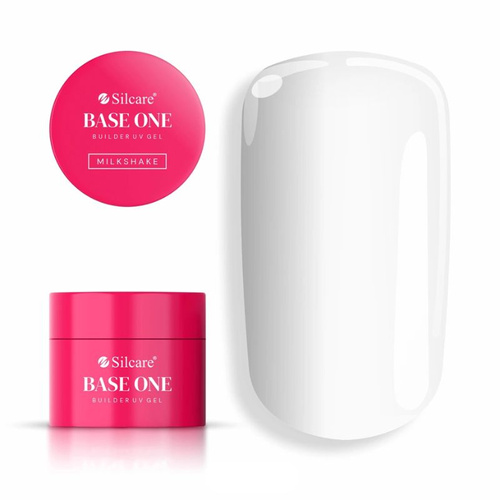 Silcare Żel UV Base One Milkshake 50 g