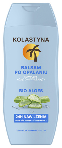 KOLASTYNA Balsam po opalaniu Bio Aloes 200 ml - Kompleks kojąco-nawilżający