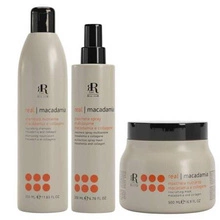 RR Macadamia Star Zestaw pielęgnacyjny do włosów Szampon Odżywka Maska