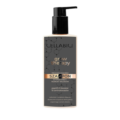 Cellabic Tricho Szampon stymulujący wzrost włosów dla mężczyzn 300 ml