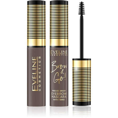 Eveline Brow & Go Tusz do stylizacji brwi nr 01 Light  6ml