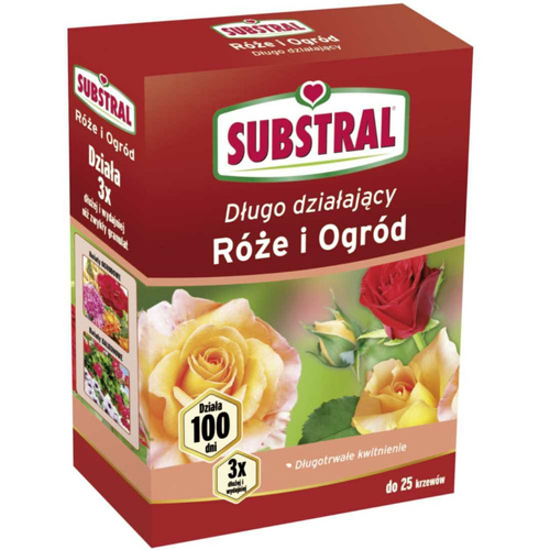 Substral 100 dni nawóz ogród i do róż i kwiatów 1kg