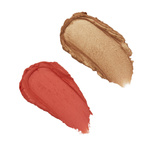 Makeup Revolution Blush & Highlight Stick Róż i Rozświetlacz w sztyfcie - Coral Dew 4.3g