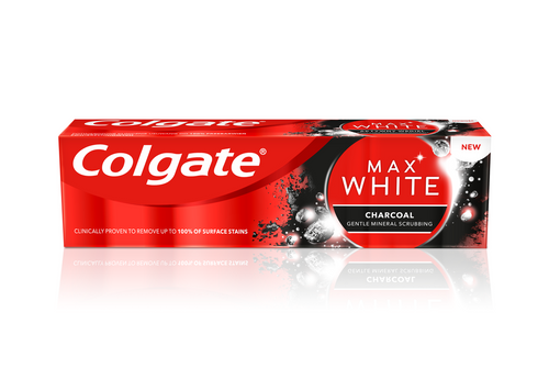 Colgate Pasta do zębów Max White Charcoal  75ml