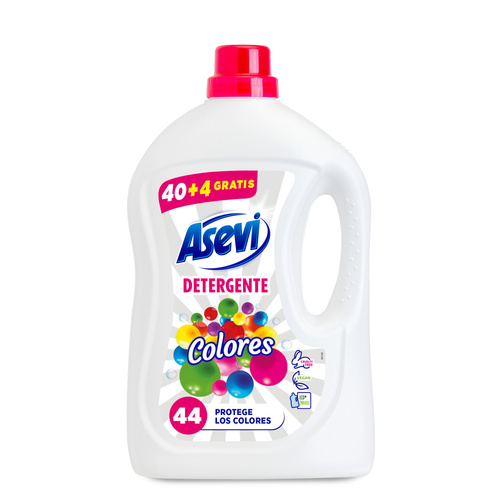 ASEVI Kolor Płyn do Prania 2,376L (44 Prania)