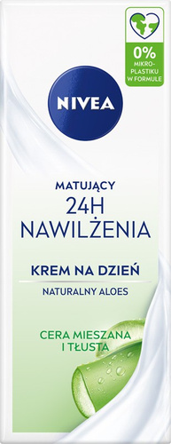 Nivea Matujący Krem do Twarzy 24H Nawilżenia 50 ml