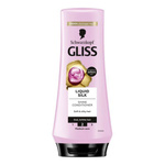 Schwarzkopf Gliss Kur Liquid Silk Odżywka do włosów matowych.łamliwych  200ml
