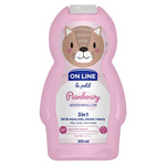 On Line Le Petit Żel do mycia ciała,włosów i twarzy 3w1 dla dzieci Piankowy  350ml