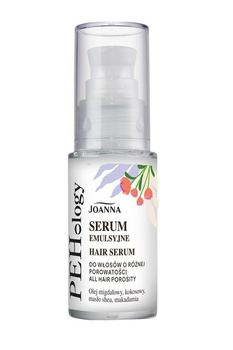 Joanna PEHology Serum emulsyjne do włosów o różnej porowatości 25g