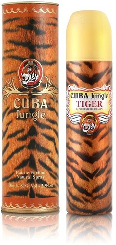 CUBA Jungle Tiger Woda Perfumowana dla Kobiet 100 ml