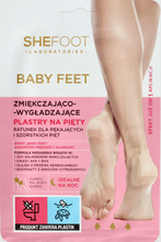SHEFOOT Plastry wygładzające n/pięty Baby Feet