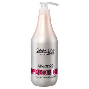 Stapiz Szampon do włosów Sleek Line BLUSH BLOND 1000ml