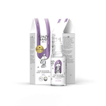 Hiskin Crazy Hair Olejowy Mix do Włosów Średnio- i Wysokoporowatych - Lawenda 100 ml