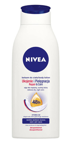 Nivea Body Balsam do ciała Repair&Care Ukojenie i Pielęgnacja 400ml
