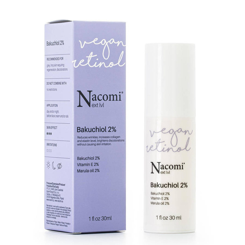 Nacomi Retinol 0,35% + Bakuchiol 1% 30 ml