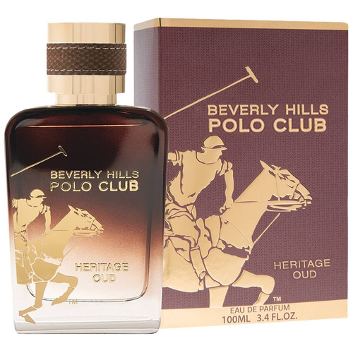 Beverly Hills Polo Club Prestige Pour Homme Woda perfumowana Heritage Oud 100 ml